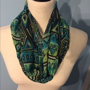 Cute patterned scarf